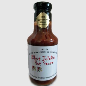 JLD Bhut Jolokia Hot Sauce