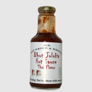 JLD Bhut Jolokia Hot Sauce Thai Flavor