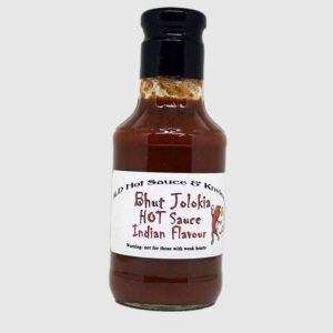 Bhut Jolokia Hot Sauce Indian Flavour